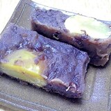 粒あんで作る栗ごろごろの栗蒸し羊羹